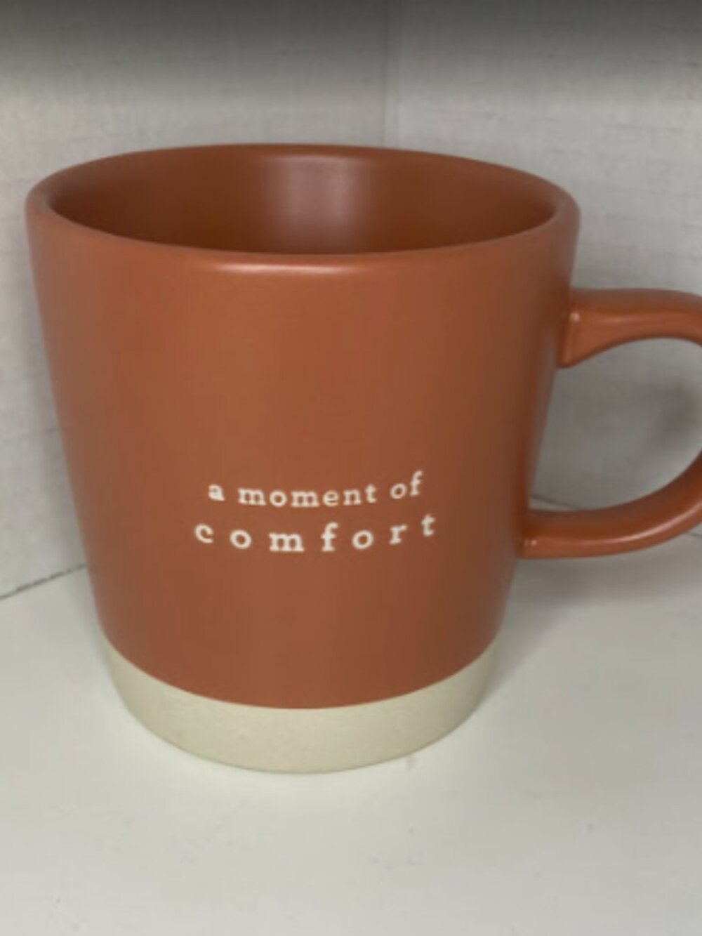 A Moment of Comfort 14oz Coffee Mug